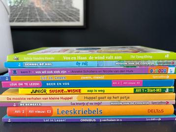 Leesboekjes 1ste en 2de leerjaar beschikbaar voor biedingen