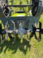 Motobineuse servi une fois, Enlèvement