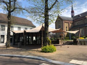 Stretchtent Feesttent Partytent 10x12mtr, Tuin en Terras, Ophalen, Gebruikt, Overige typen, 6 meter of meer