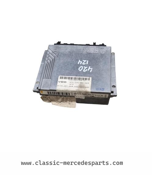 ECU motormanagement Mercedes w124 T/LLR 1245453932, Autos : Pièces & Accessoires, Électronique & Câbles, Utilisé, Enlèvement ou Envoi