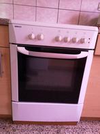 Cuisinière vitro céramique BEKO, 4 kookzones, Gebruikt, Ophalen, Keramisch