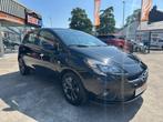 Opel Corsa, 1.2i benzine, bj2019, 43.969km's + Garantie, 1229 cc, Zwart, Bedrijf, 5 deurs