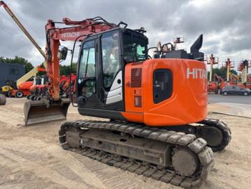 Grue sur chenilles Hitachi ZX135US-6 (2 662 heures), Enlèvement, Excavatrice