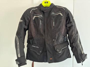 Richa Infinity 2 Lady Jacket Black (S) beschikbaar voor biedingen