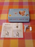 Baby safety lade lock + beveiliging stopcontacten, Kinderen en Baby's, Ophalen of Verzenden, Nieuw