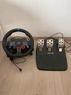 Logitech G29 Driving Volant de course en cuir, Consoles de jeu & Jeux vidéo, Consoles de jeu | Sony Consoles | Accessoires, Comme neuf
