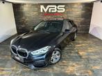 BMW 1 Serie 116 116d *FEUX LED *AUTO *TVA *1ER MAIN *CAPTEUR, Gebruikt, 116 pk, Zwart, Bedrijf