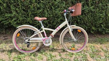 Meisjesfiets B'Twin Poply 500 24", Enlèvement, Comme neuf, Vitesses