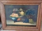 Grand tableau corbeille de fruits M.Louven, Antiquités & Art, Enlèvement ou Envoi