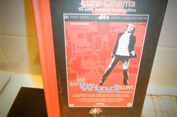 DVD + Boekje Film  Any Way The Wind Blows.(Tom Barman/Film)
