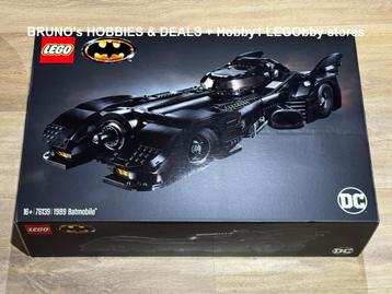 LEGO 76139 Batmobile 1989 NIEUW VERZEGELD beschikbaar voor biedingen
