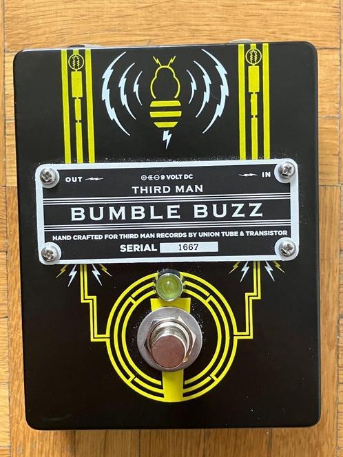 Third man records - Bumble buzz fuzz, Muziek en Instrumenten, Effecten, Zo goed als nieuw, Reverb, Verzenden
