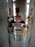 Lindemans Kriek Framboise Pécheresse, Verzamelen, Ophalen of Verzenden, Zo goed als nieuw, Glas of Glazen