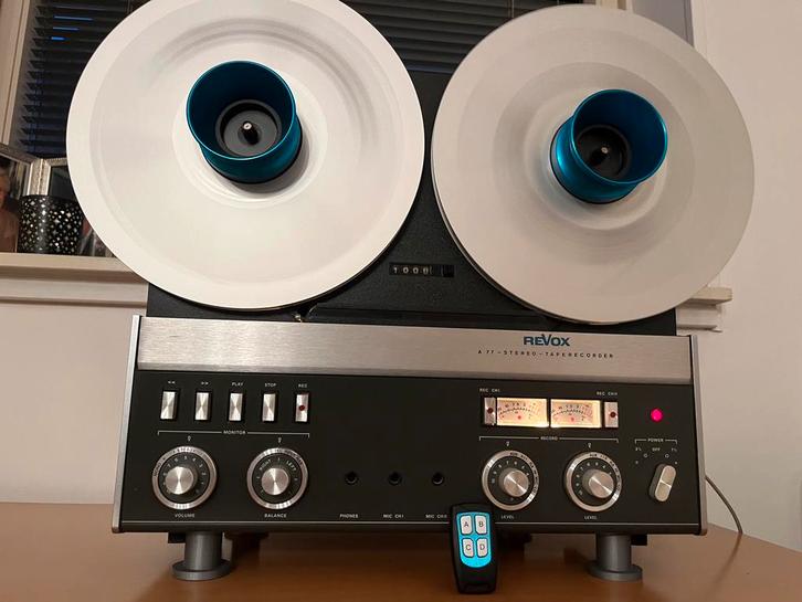 REVOX MK4 2-Spoor, Audio, Tv en Foto, Bandrecorder, Ophalen of Verzenden