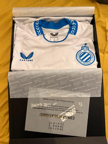 Matchworn en signed Forbs beschikbaar voor biedingen