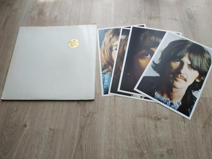 BEATLES WHITE ALBUM 2 LP, Cd's en Dvd's, Vinyl | Pop, Gebruikt, Verzenden