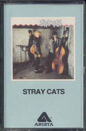 (mc280) Stray Cats, Stray Cats, cassette beschikbaar voor biedingen