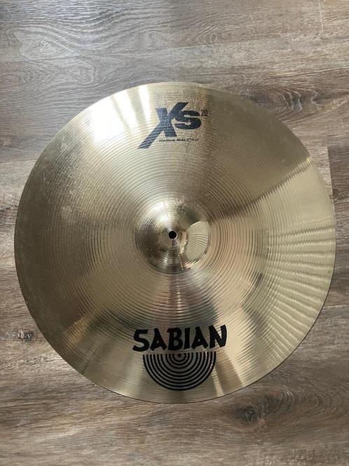 Cymbales SABIAN AAX Dark Crash - 18" & SABIAN AX20 - 21", Muziek en Instrumenten, Drumstellen en Slagwerk, Zo goed als nieuw, Overige merken