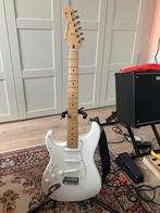 Fender player series stratocaster made in mexico polar white, Musique & Instruments, Enlèvement, Comme neuf, Solid body, Fender