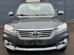 Toyota Rav4 2.2D-4D 4x4 Euro5 1e eigenaar klaar registre, Start-stop-systeem, Euro 5, Zwart, Leder