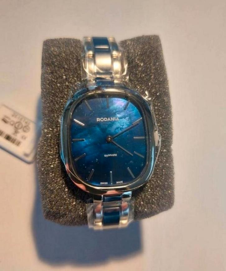 Nieuwe Dameshorloge Rodania Firenze Van 399 > 145 euro, Handtassen en Accessoires, Horloges | Dames, Nieuw, Staal, Staal, Ophalen
