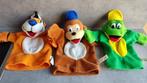 3 handpoppen kellogg's, Kinderen en Baby's, Speelgoed | Poppen, Ophalen of Verzenden, Gebruikt, Overige typen