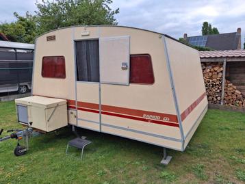 Plooicaravan rapido Export, Particulier, Auvent, Rapido