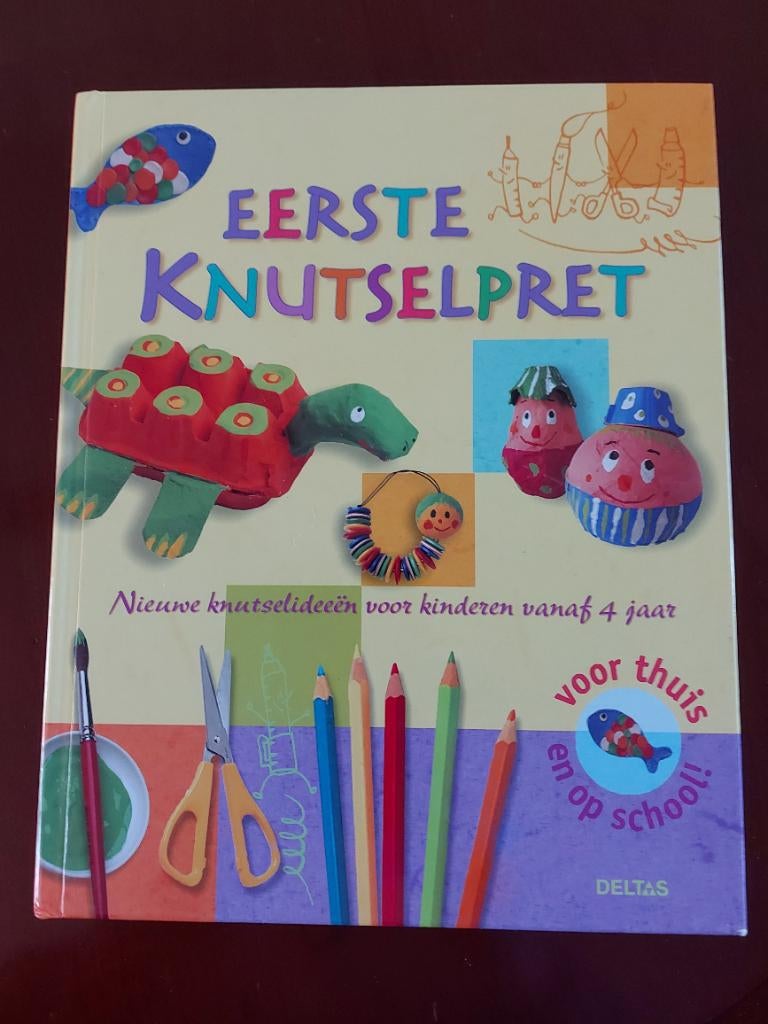 Knutselboek kinderen, Ophalen, Nieuw, Knutselwerk
