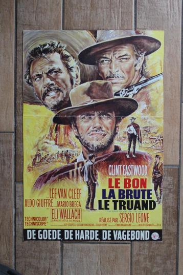 filmaffiche The Good, The Bad And The Ugly filmposter