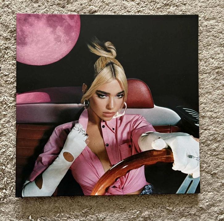 Dua Lipa - Future Nostalgia (French Edition) (LP), Cd's en Dvd's, Vinyl | Pop, Zo goed als nieuw, 2000 tot heden, Overige formaten
