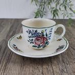 Villeroy & Boch Alt Strassburg Espressokop en Schotel, Ophalen of Verzenden