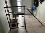 Katenkrabpaal met bedje, Dieren en Toebehoren, Katten-accessoires, Ophalen, Zo goed als nieuw
