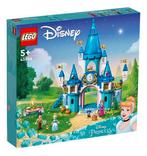 LEGO Disney Het kasteel van Assepoester en de prins, Verzenden, Nieuw, Complete set, Lego