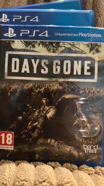 Days Gone beschikbaar voor biedingen