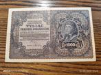 polen - 1000 Marek 1919 - P#29, Ophalen of Verzenden, Polen, Los biljet