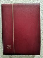 album de timbres Leuchtturm rouge avec 60 pages noires, Timbres & Monnaies, Timbres | Accessoires, Enlèvement ou Envoi, Album de collection