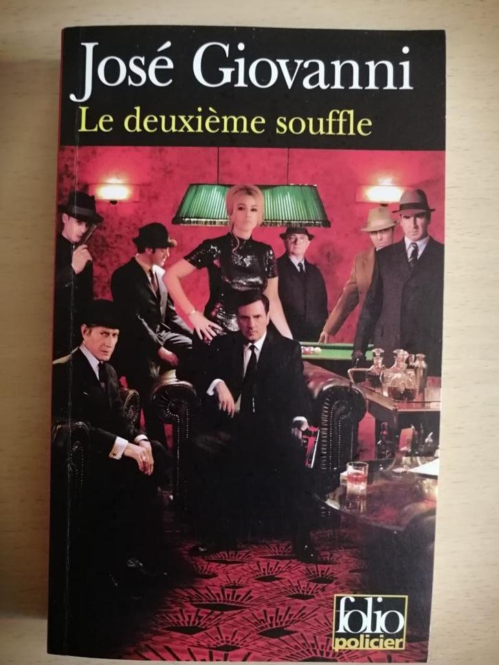 Le Deuxième souffle de José Giovanni, Boeken, Detectives, Ophalen of Verzenden