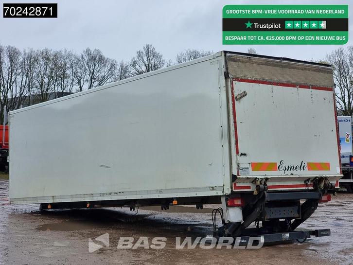AJK, Auto's, Bestelwagens en Lichte vracht, Bedrijf, Te koop, Overige merken, Diesel, Automaat, Wit, Stof, Gebruikt, BTW verrekenbaar