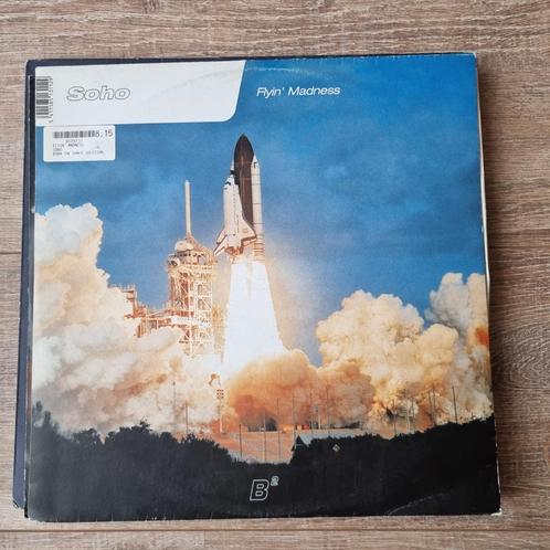 Maxi 12" Soho - Flyin' madness, Cd's en Dvd's, Vinyl Singles, Gebruikt, Maxi-single, Dance, 12 inch, Ophalen of Verzenden
