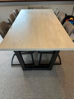 Eettafel, Huis en Inrichting, 100 tot 150 cm, 150 tot 200 cm, Gebruikt, Rechthoekig