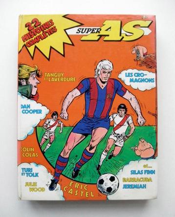 EO 1979 Super AS Album 3 - recueil - avec ses 6 autocollants, Plusieurs BD, Graton Giraud Hermann etc, Enlèvement, Utilisé