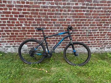 MTB-mountainbike ST 120 - 27,5” zwart/blauw beschikbaar voor biedingen