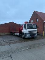 Daf CF euro 5 oprijwagen, Euro 5, Wit, Bedrijf, Grijs