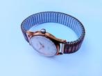 Vintage Olma Polo Swiss Made horloge, Handtassen en Accessoires, 1930 tot 1960, Overige merken, Overige materialen, Met bandje