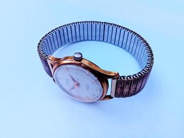 Vintage Olma Polo Swiss Made horloge