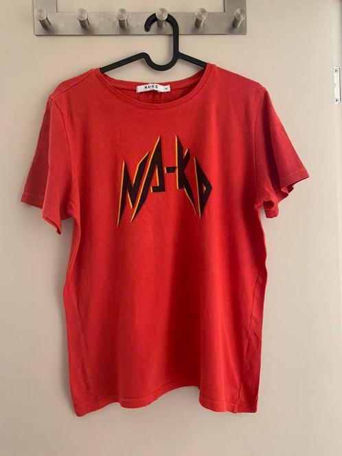 Eode t shirt nakd, Kleding | Dames, T-shirts, Zo goed als nieuw, Maat 38/40 (M), Rood, Korte mouw, Ophalen of Verzenden