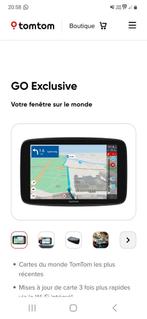 Tomtom go exclusive (caravan, camper), Auto diversen, Ophalen of Verzenden, Zo goed als nieuw