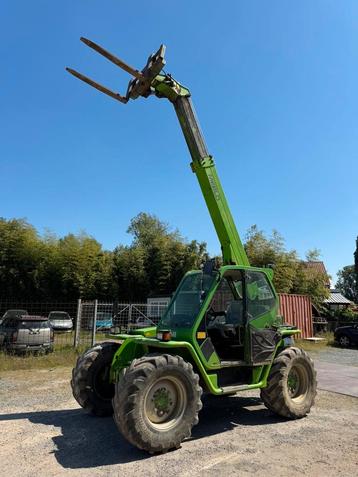 Merlo P33.7, Ophalen