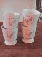 Set van 4 Bovril mokken, jaren 40, Ophalen of Verzenden