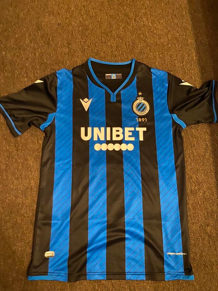 Club brugge shirt noa lang, Sport en Fitness, Voetbal, Zo goed als nieuw, Shirt, Maat S, Ophalen of Verzenden